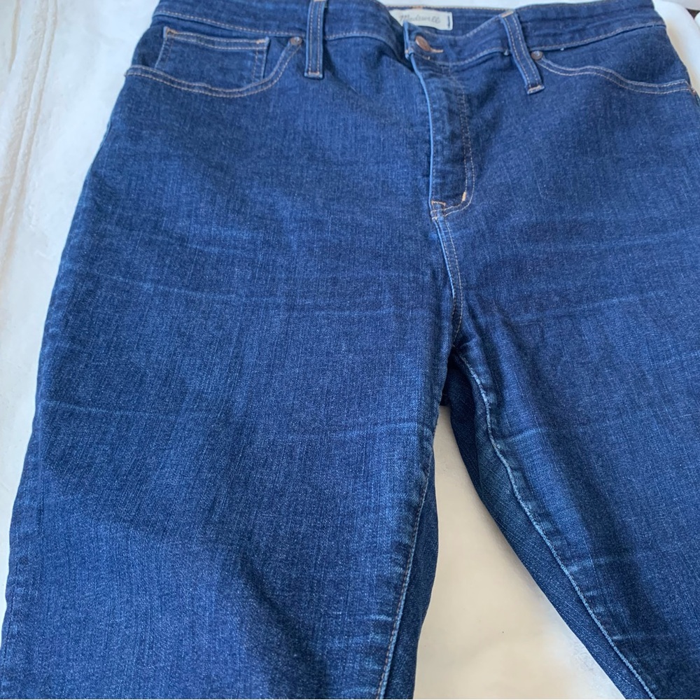 Madewell Curvey High Rise Skinny Jeans Size 33